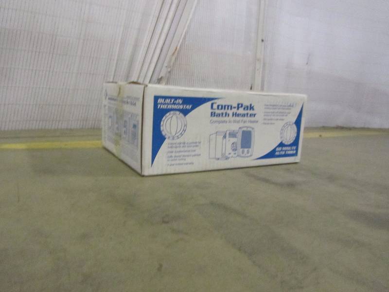 lot 51 image: Cadet Com-Pak Bath 1,000-Watt 120240-Volt In-Wall Fan-Forced Heater