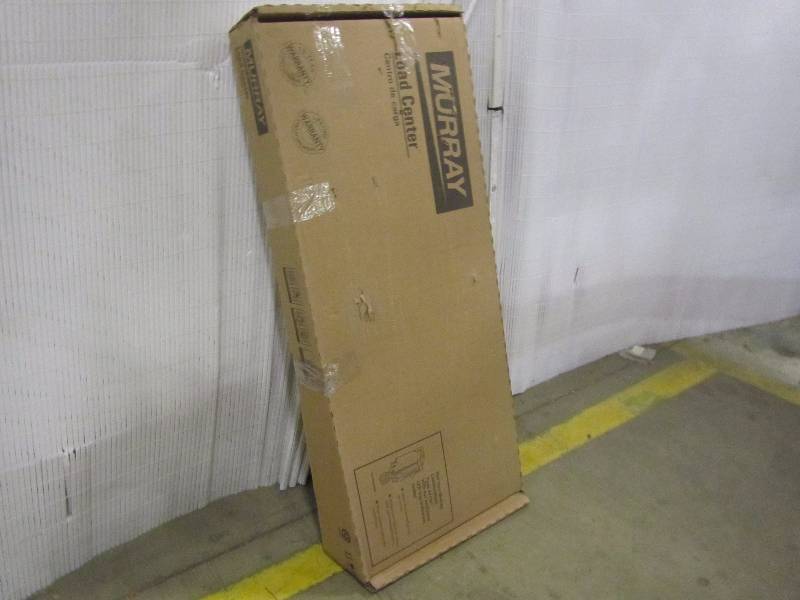 lot 52 image: Murray  200 Amp 30-Space 40-Circuit Main Lug Load Center