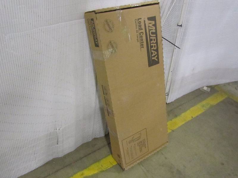 lot 53 image: Murray 200 Amp 30-Space 40-Circuit Main Lug Load Center