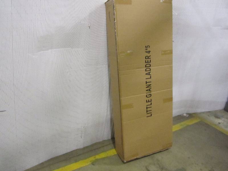lot 57 image: Little Giant Ladder