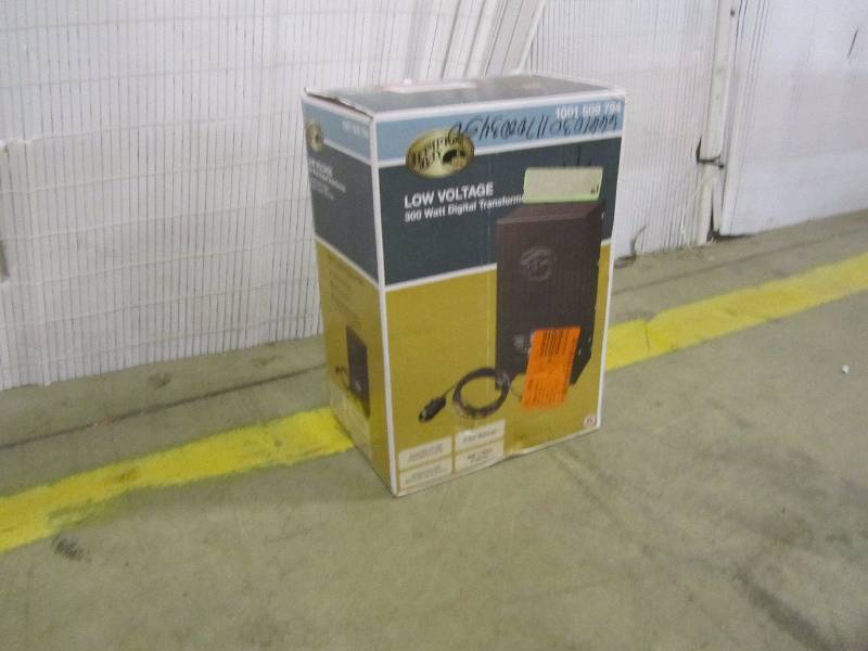 lot 62 image: Hampton Bay Low-Voltage 300-Watt Landscape Transformer