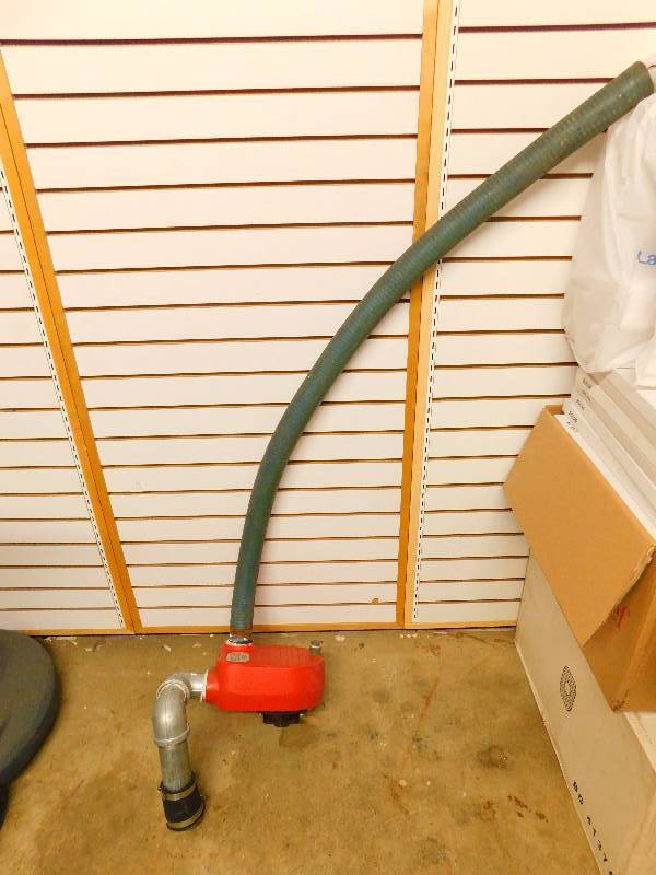 lot 35A image: Red Lion Model 5RLGF-8 Sup Pump - Works