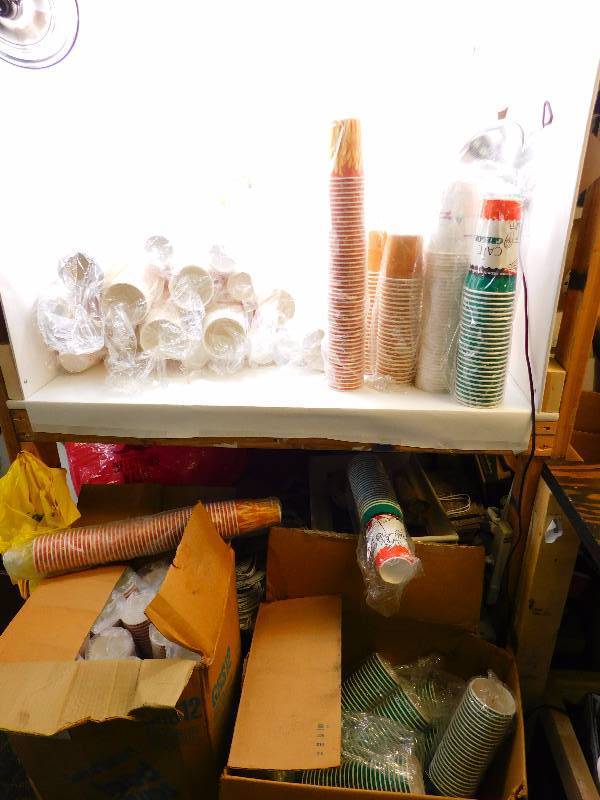 lot 34 image: Large Lot of Cups