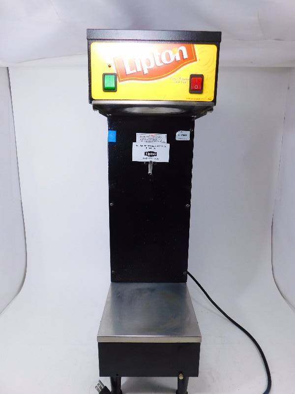 lot 40 image: Lipton Tea Brewing Machine - Works
