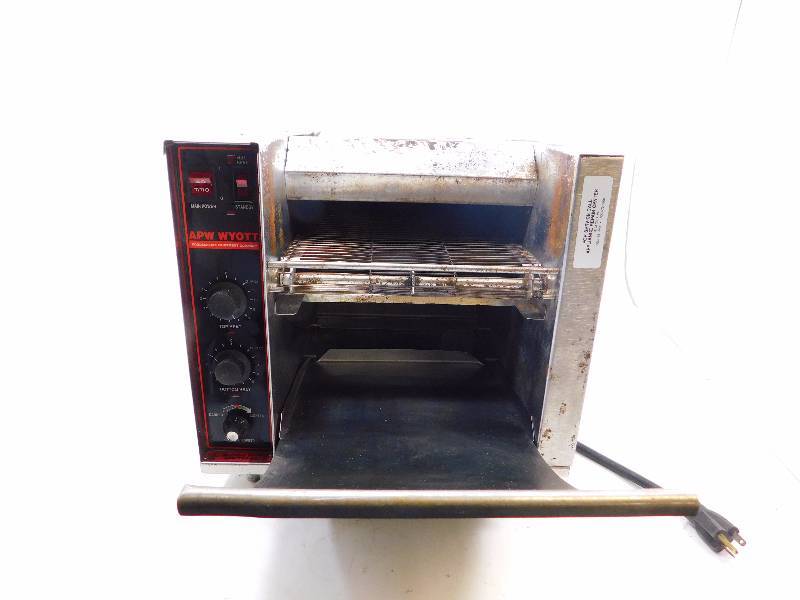 lot 43 image: APWWYOTT Food Service Equipment Toaster