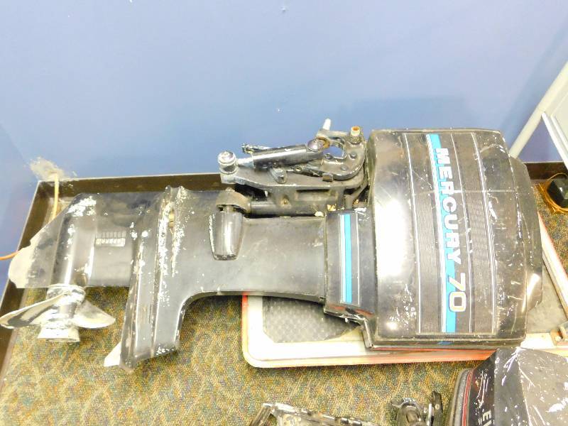 lot 61 image: Mercury 70 Outboard Motor