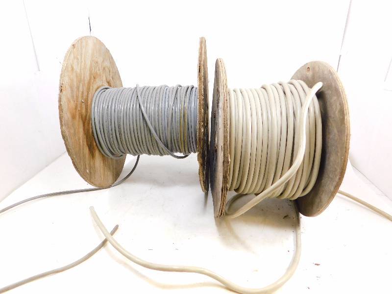 lot 70 image: (2) Partial Rolls of Low Voltage Cable