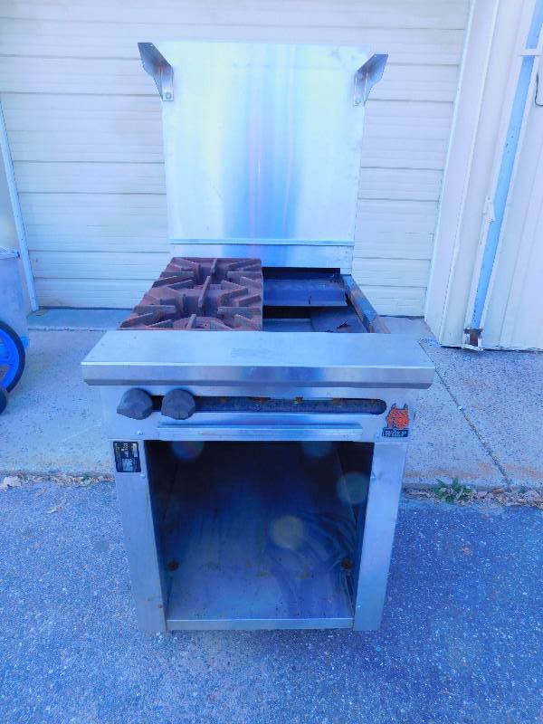 lot 4 image: Wolf Commercial Gas Range