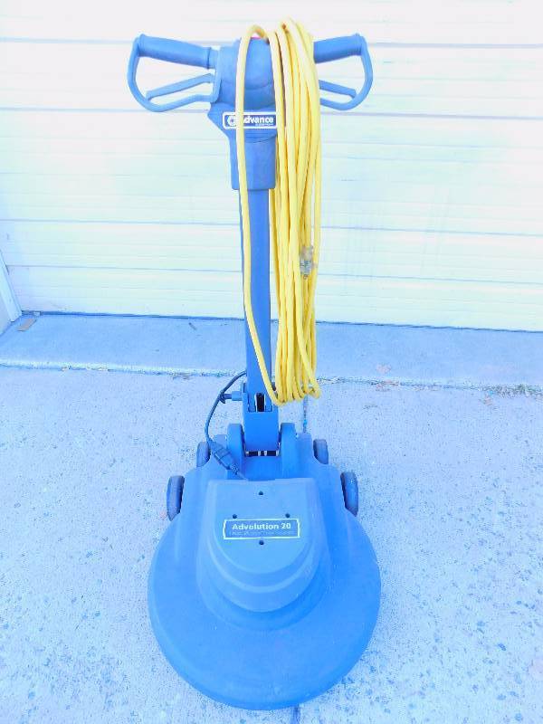 lot 7 image: Like New Advance Advolution 20 Floor Burnisher