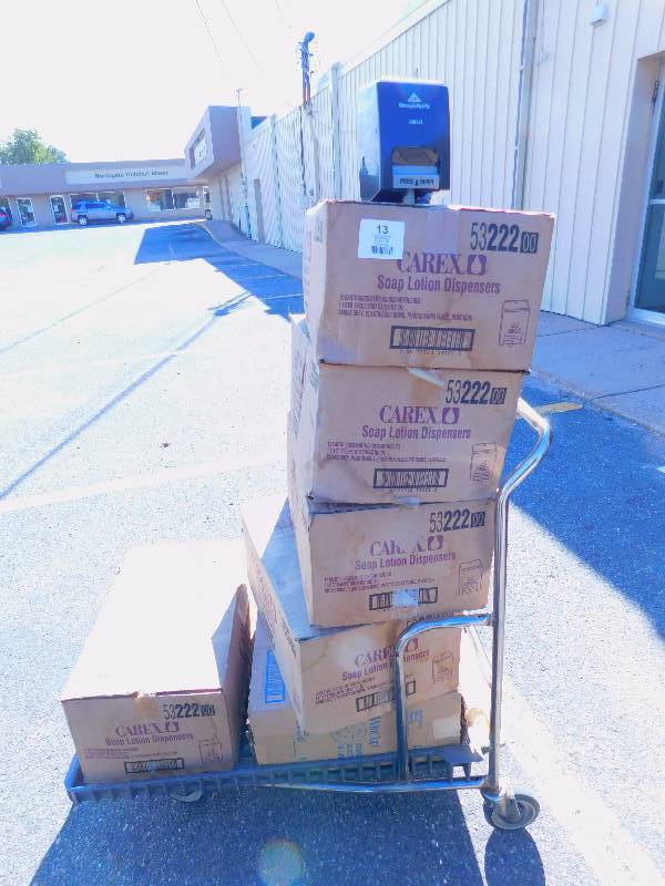 lot 13 image: 5 Cases of Soap Dispensers