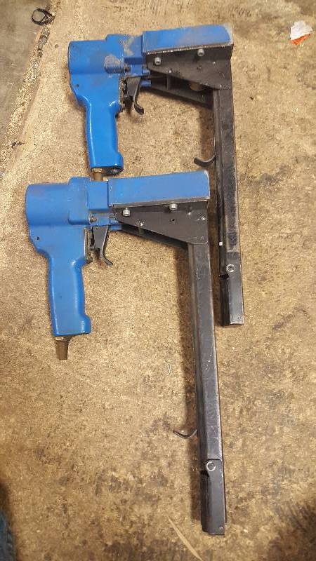 lot 19 image: Josef Kihlberg 561-18PN Carton Top Stapler total of 2 used and working perfectly. tool