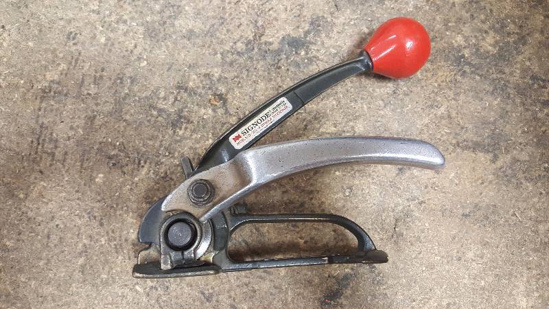 lot 47 image: signode std-502-4 dymax tensioner used in good working condition tool