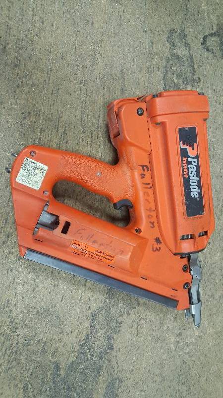 lot 57 image: Paslode IM350CT Cordless Framing Nailer not tested no battery or charger tool