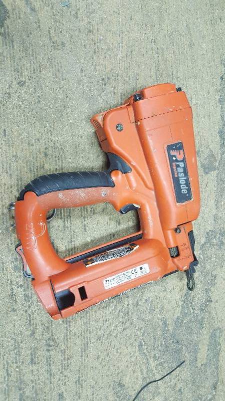 lot 58 image: Paslode IM200_F-18 Cordless Finish Nailer not tested no battery or charger tool