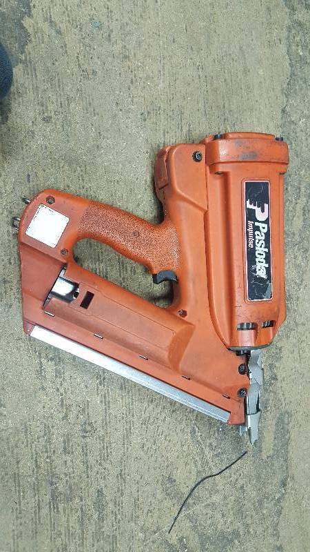 lot 59 image: Paslode impulse nailer not tested no battery or charger tool
