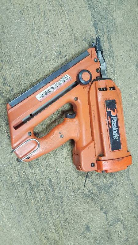 lot 60 image: Paslode impulse nailer not tested no battery or charger tool