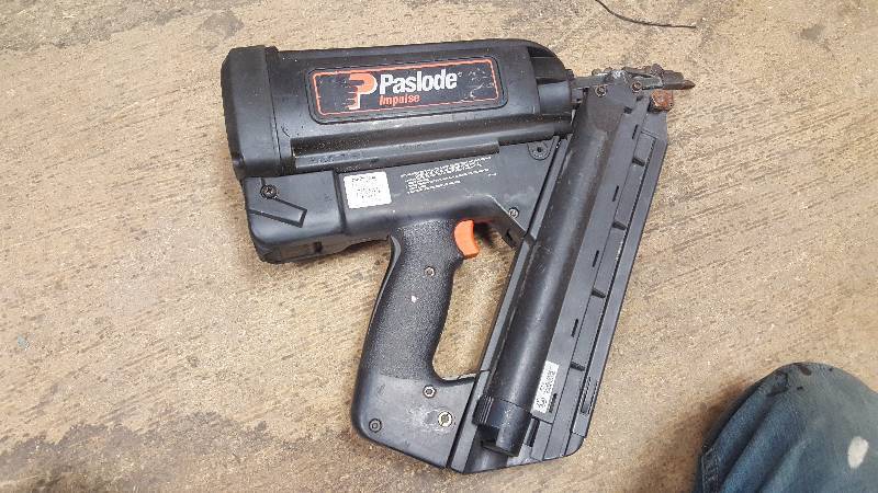 lot 63 image: Paslode Impulse Model 325 Solid State Nailer not tested no battery or charger tool