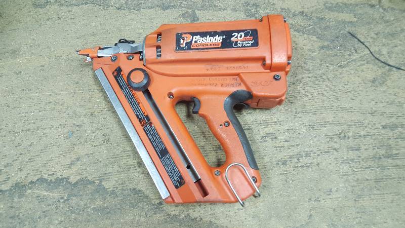 lot 66 image: Paslode 900420 Cordless IMCT Framing Nailer not tested no battery or charger tool
