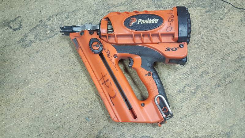 lot 68 image: Paslode CF325 902200 Cordless Framing Nailer not tested no battery or charger tool
