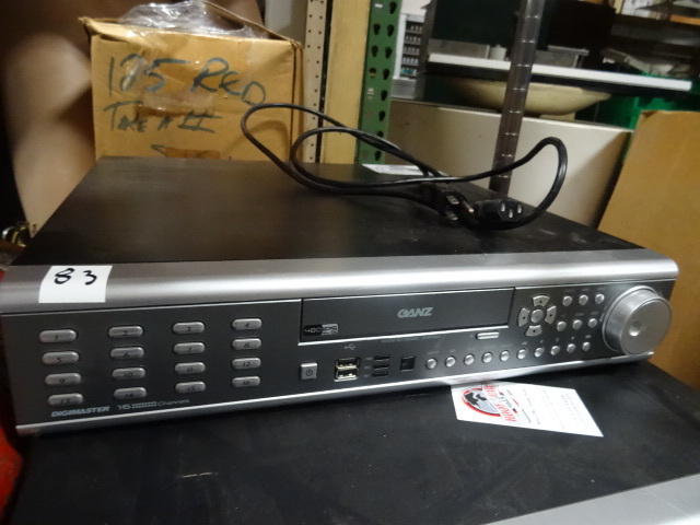 lot 83 image: Ganz Digital Video Recorder,