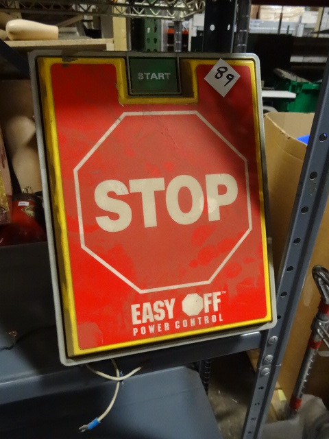lot 89 image: REI Tech Emergency Stop Button.