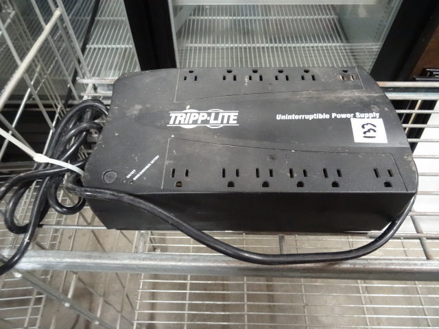 lot 133 image: Tripp Lite Uninterruptible Power Supply