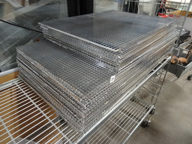 lot 137 image: Plastic Ceiling Light Panels, 31 X 24