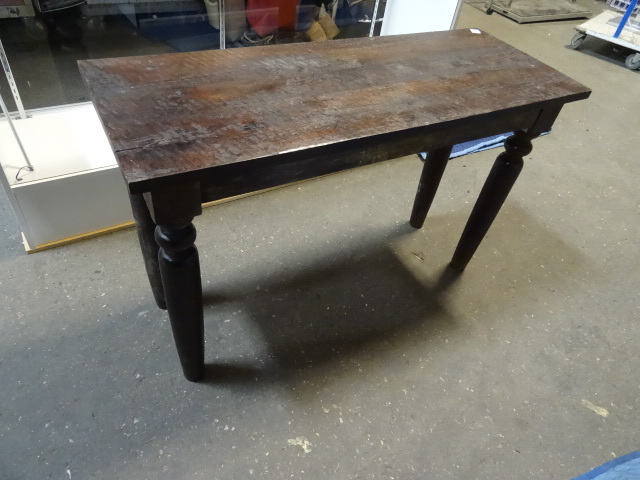 lot 159 image: Wood Table For Home Or Retail,