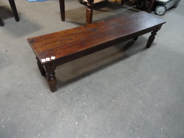 lot 165 image: Solid Wood Table For Home Or Retail,