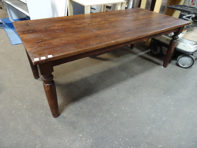 lot 168 image: Solid Wood Table For Home Kitchen
