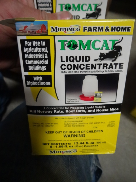 lot 181 image: Tomcat Liquid Concentrate 2 Boxes