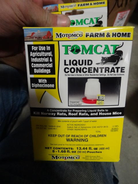 lot 182 image: Tomcat Liquid Concentrate 2 Boxes