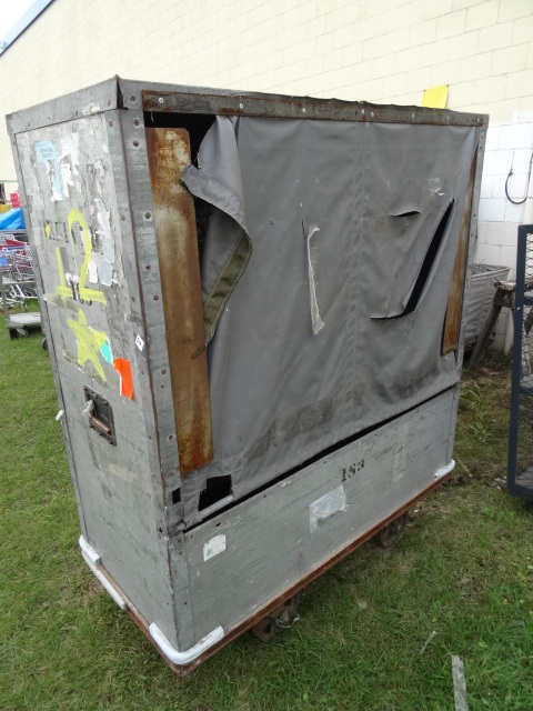 lot 29 image: Warehouse Cart 4 Wheel.
