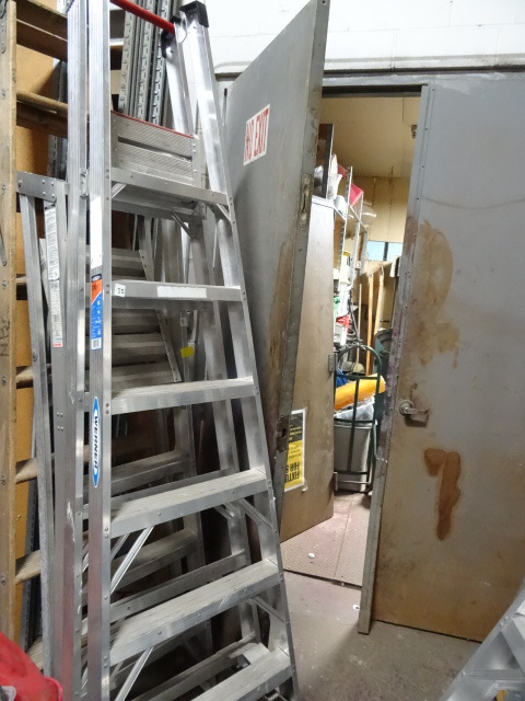 lot 55 image: Werner Model PT376-4C 6 Step Ladder,