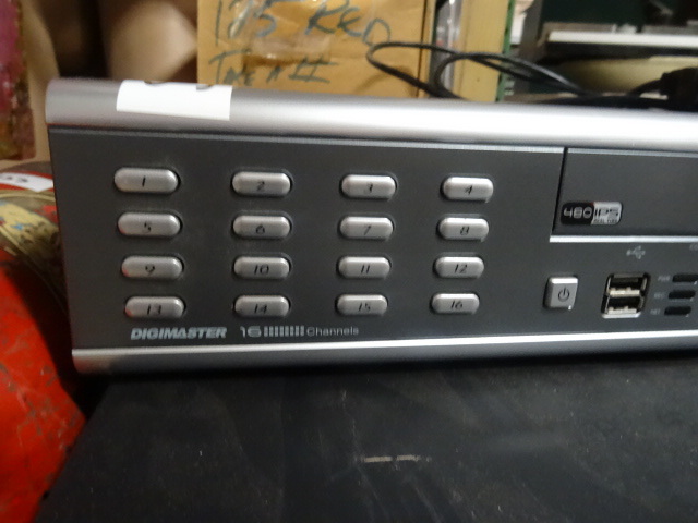 lot 84 image: Ganz Digital Video Recorder,