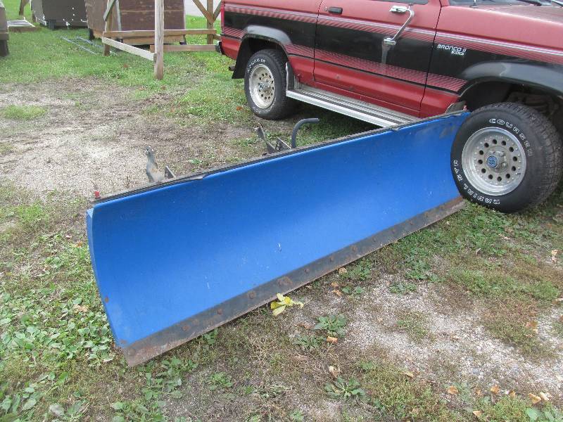 lot 192 image: plow