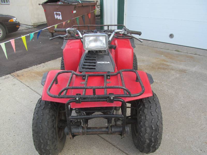 lot 193 image: Honda ATV