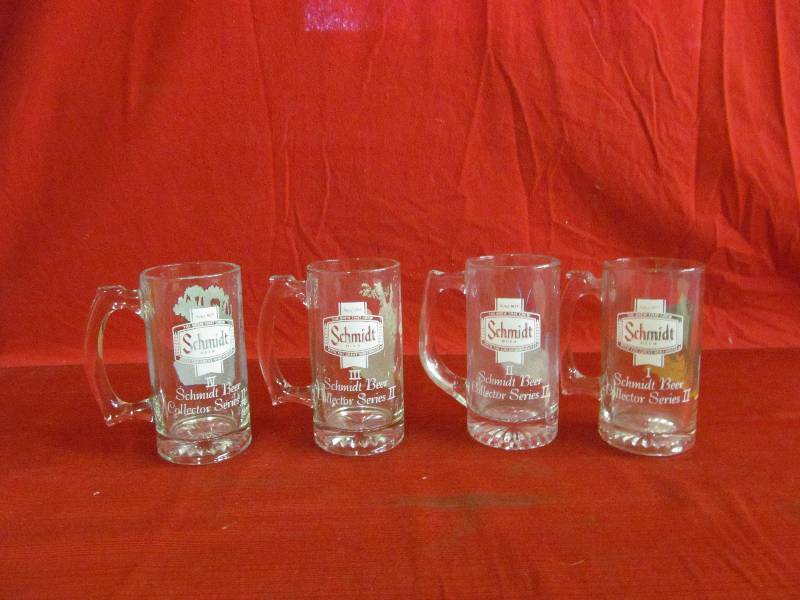 lot 27 image: Schmidt beer mugs