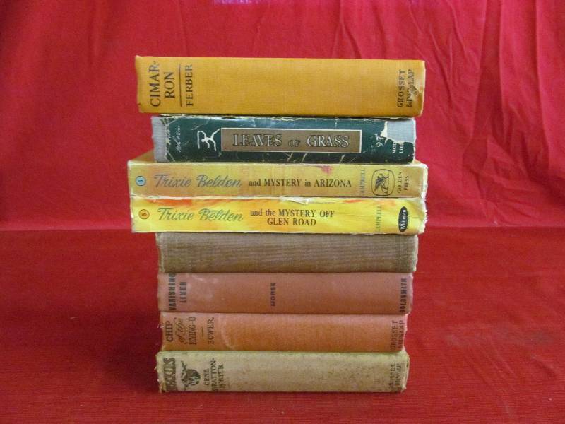 lot 42 image: vintage books