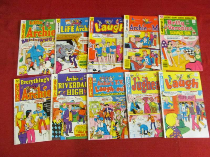 lot 50 image: comics