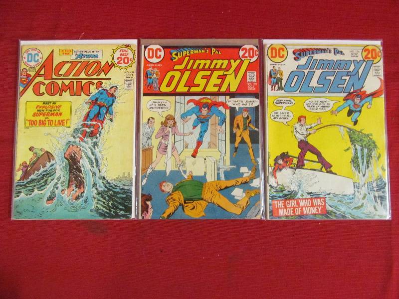 lot 56 image: comic