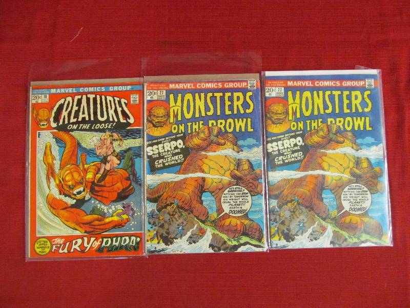 lot 61 image: comic