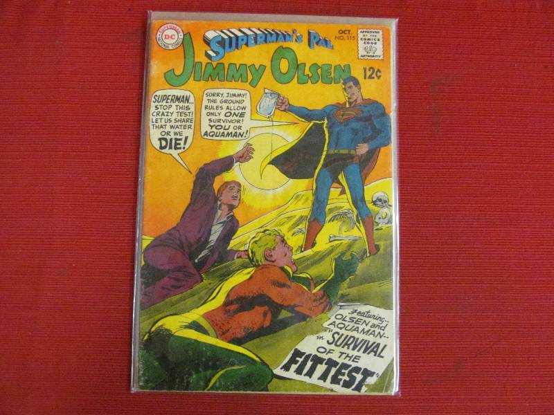 lot 62 image: comic
