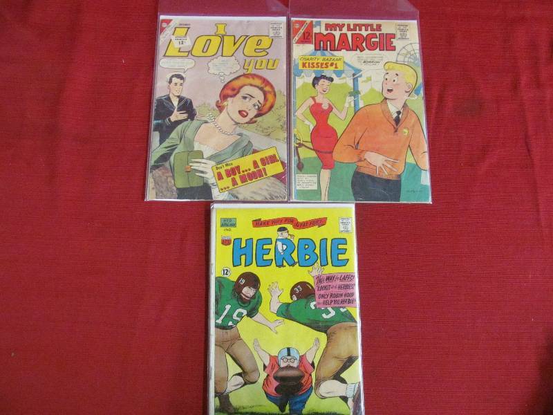 lot 67 image: comic