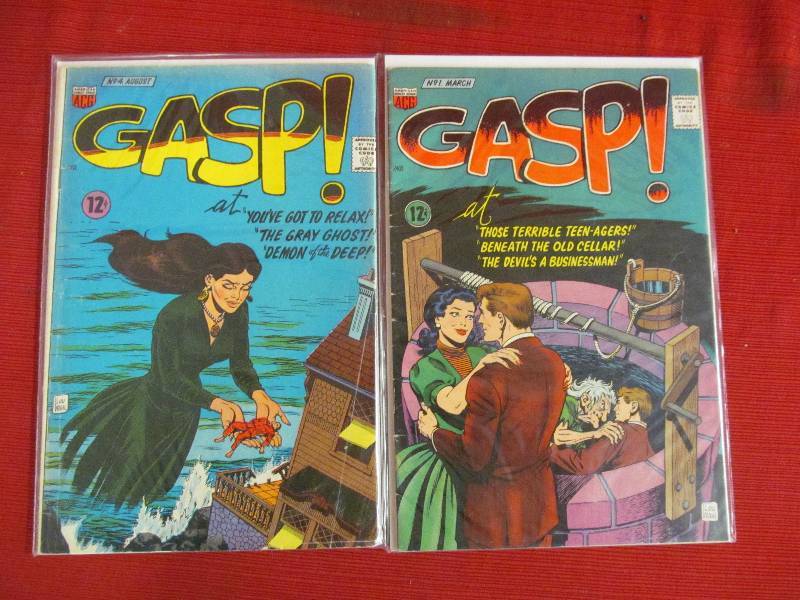lot 83 image: comic