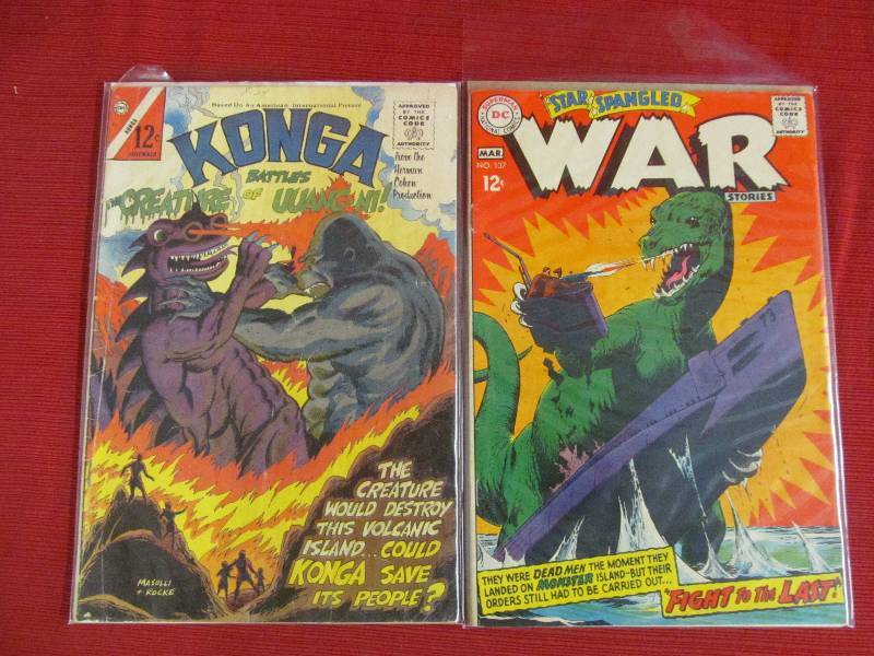 lot 85 image: comic