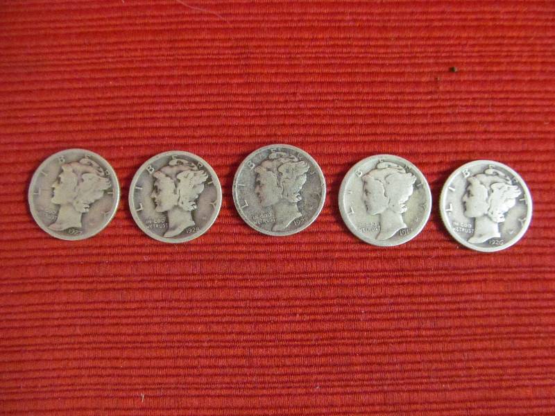 lot 96 image: coins