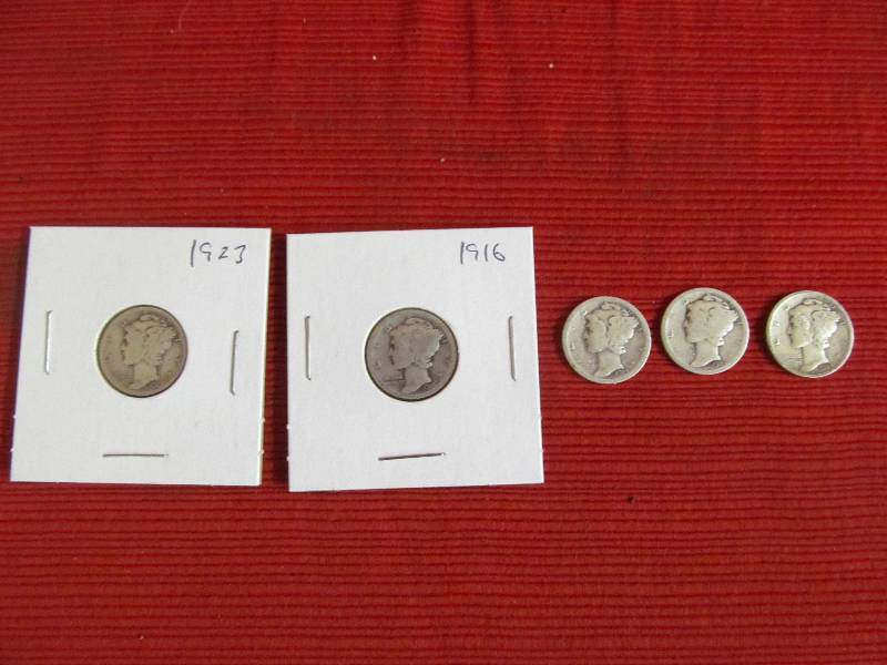 lot 98 image: coins
