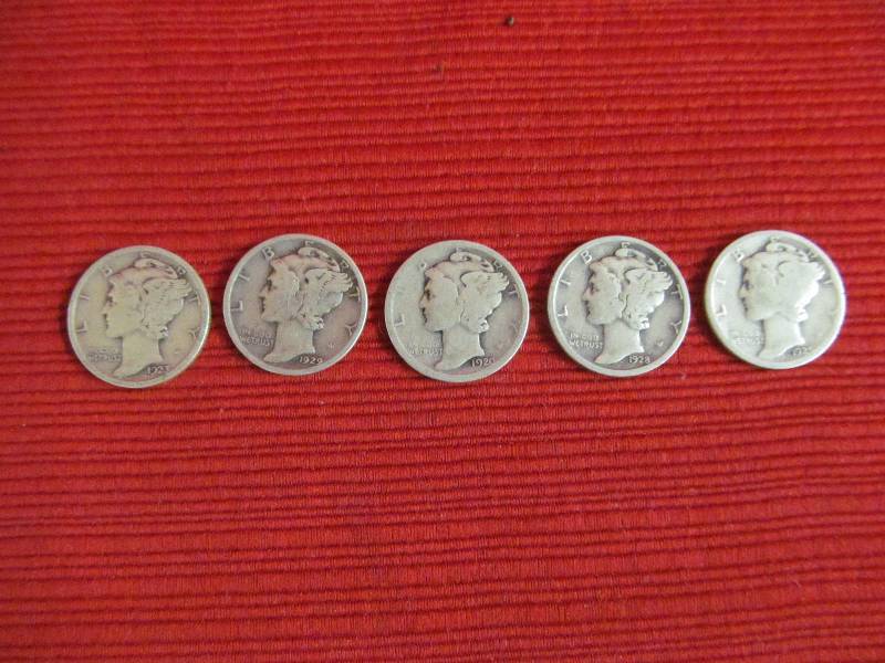 lot 99 image: coins