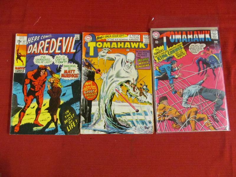 lot 55 image: comic